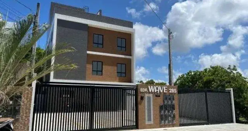 Apartamento com 2 dormitórios à venda, 44 m² por r$ 287.000,00 - bessa - joão pessoa/pb