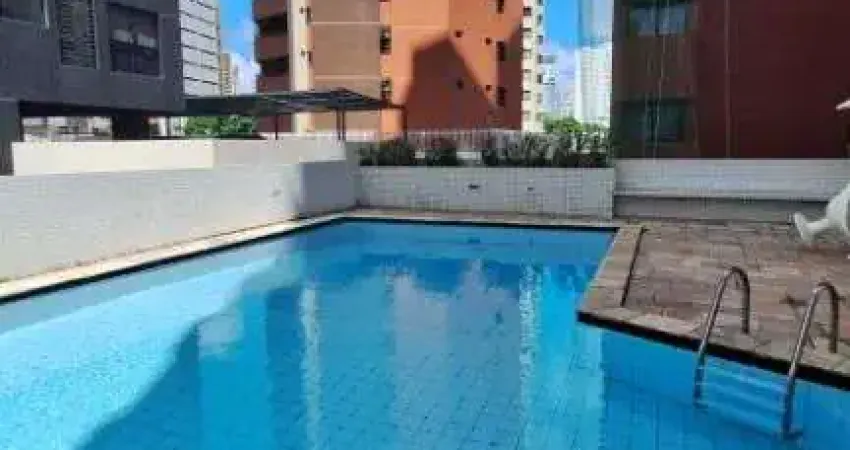 Apartamento com 4 dormitórios à venda, 173 m² por r$ 880.000,00 - tambaú - joão pessoa/pb