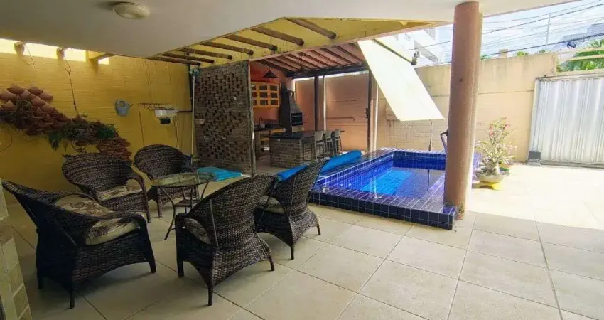 Casa localização privilegiada no Bessa com 4 dormitórios à venda por R$ 1.300.000 - Bessa - João Pessoa/PB