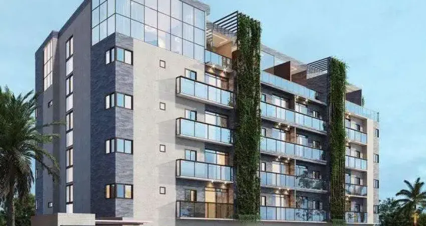 Flat mobiliado em Manaíra, 26 m², próximo à praia, com lazer completo, 1 vaga de garagem e excelente localização.