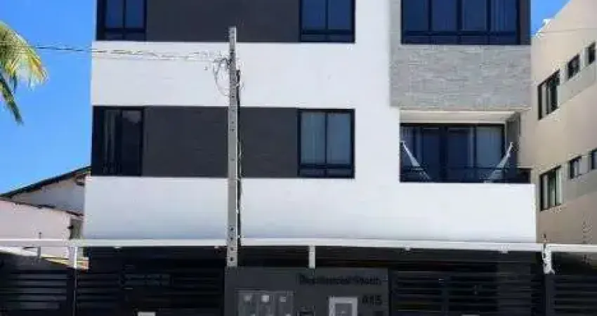 Apartamento mobiliado no Bessa, 3 quartos com suíte, climatizado, varanda, garagem e a apenas 200 metros da praia.