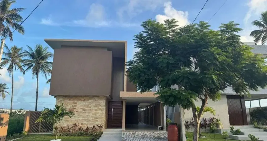 Casa Nova de Alto Padrão com 4 Suítes, Piscina e Pôr do Sol Exclusivo