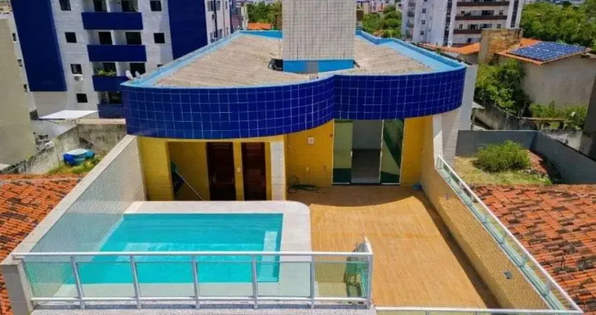 Cobertura com 3 dormitórios à venda, 231 m² por R$ 700.000,00 - Jardim Cidade Universitária - João Pessoa/PB