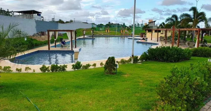 Vista Mar Exclusiva em Carapibus! Terreno em Condomínio com Lazer Completo e Estrutura de Alto Padrão por R$ 120 Mil ???