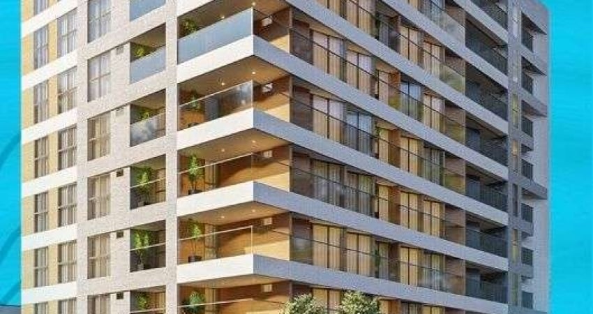 Apartamento com 1 dormitório à venda, 20 m² por R$ 308.000,00 - Ponta de Matos - Cabedelo/PB