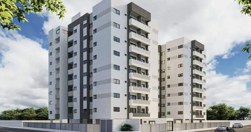 Apartamento com 2 dormitórios à venda, 46 m² por R$ 272.864,97 - Tambiá - João Pessoa/PB