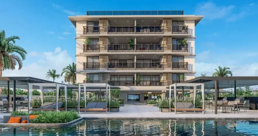 Apartamento à venda, 66 m² por R$ 940.369,50 - Praia Formosa - Cabedelo/PB