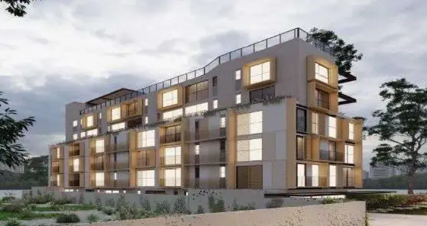 Apartamento à venda, 22 m² por R$ 407.817,91 - Cabo Branco - João Pessoa/PB