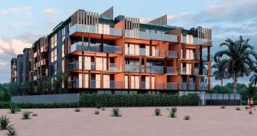 Apartamento com 3 dormitórios à venda, 116,30 m² por R$  1.347.858,94 - Areia Dourada - Cabedelo/PB