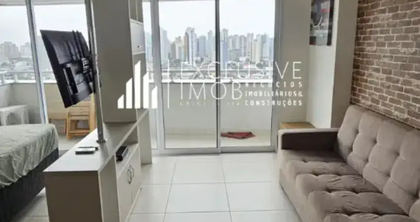 Alugo studio mobiliado no ed. Studio unique com lazer completo