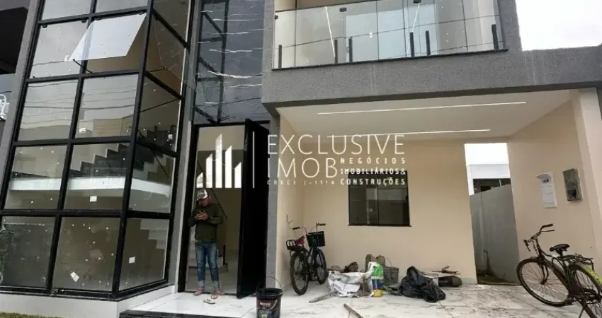 Belíssima casa no Condomínio Quartzo, um dos melhores condomínios da Região!!!