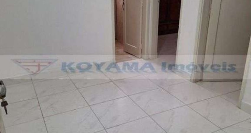 Apartamento com 2 dormitórios para alugar, 45m² - Embaré - Santos/SP