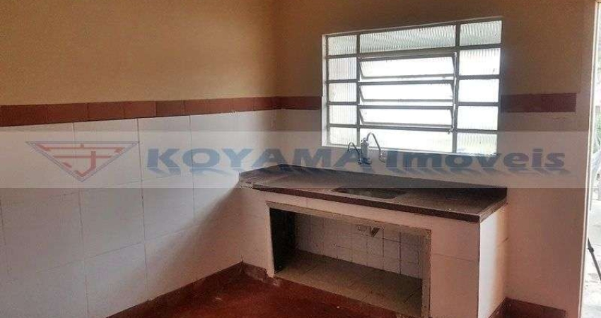 Casa com 1 dormitório para alugar, 45m² - Vila Campestre - São Paulo/SP