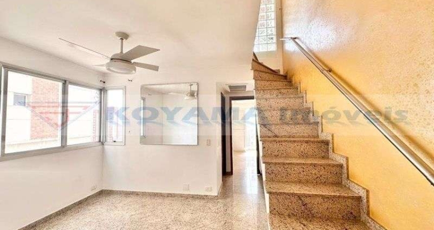 Cobertura com 2 dormitórios à venda, 81m² - Vila Mariana - São Paulo/SP