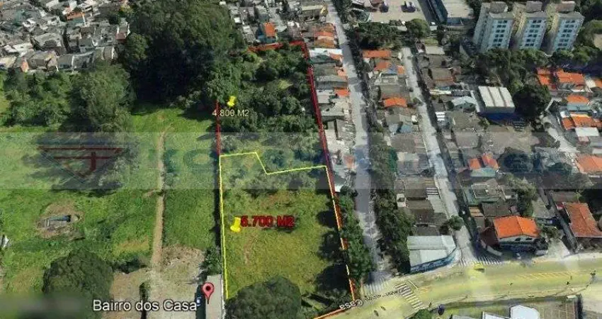 Terreno, 10266 ² - venda ou locação - Bairro dos Casa - São Bernardo do Campo/SP