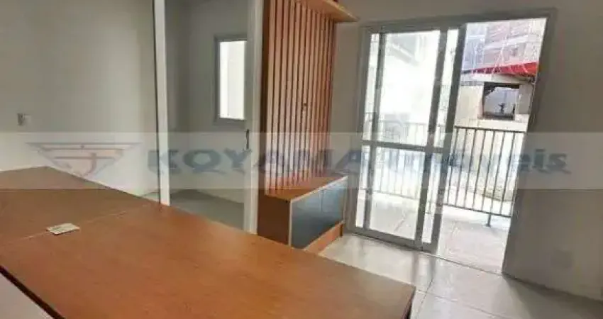 Apartamento com 2 dormitórios para alugar, 39m² - Chácara Inglesa - São Paulo/SP