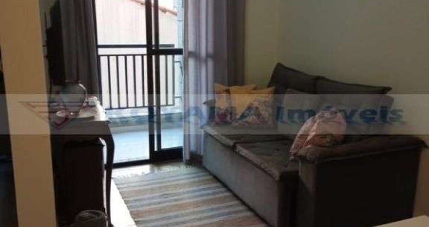 Apartamento com 2 dormitórios à venda, 53 m² - Vila Euclides - São Bernardo do Campo/SP