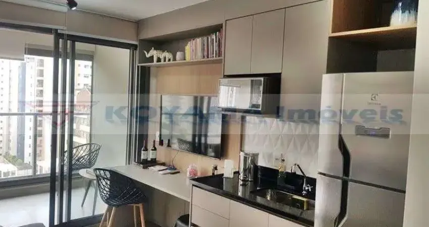 Studio com 1 dormitório para alugar, 37m² - Vila Monte Alegre - São Paulo/SP