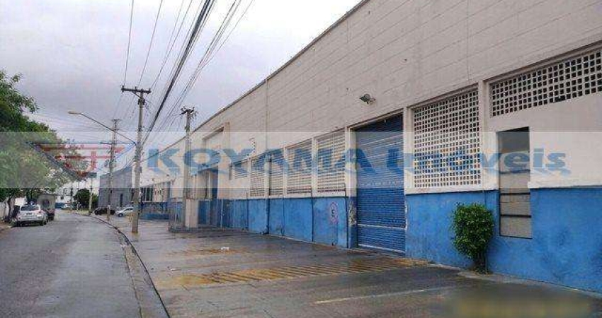 Galpão comercial para locação, Vila Leopoldina, São Paulo.