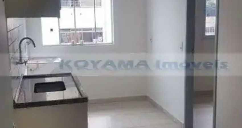 Kitnet com 1 dormitório para alugar, 36m² - Vila do Encontro - São Paulo/SP
