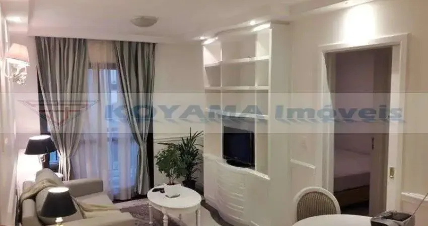 Apartamento com 1 dormitório para alugar, 35m² - Indianópolis - São Paulo/SP