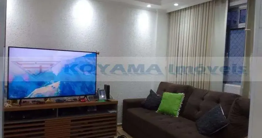Apartamento com 2 dormitórios à venda, 65m² - Taboão - São Bernardo do Campo/SP