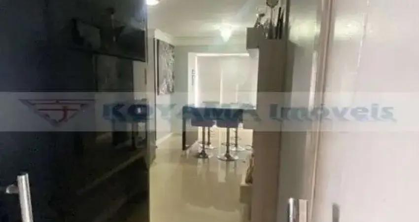 Apartamento com 3 dormitórios à venda, 63 m² por R$ 430.000,00 - Piraporinha - Diadema/SP
