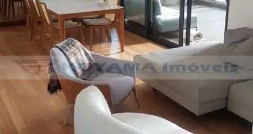 Apartamento com 3 suítes à venda, 142m² - Mirandópolis - São Paulo/SP