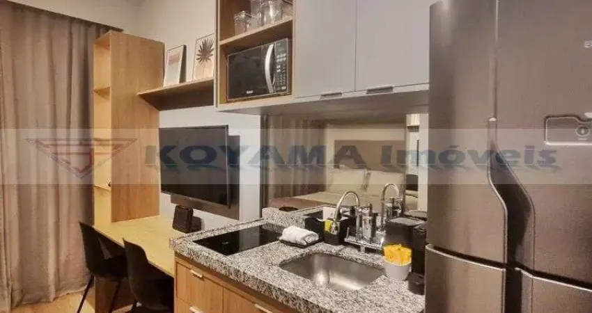 Studio com 1 dormitório à venda, 21m² - vila mariana - são paulo/sp