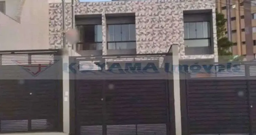 Sobrado com 3 dormitórios à venda, 126m² - bosque da saúde - são paulo/sp