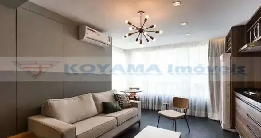 Apartamento com 1 dormitório para alugar, 45m² - vila olímpia - são paulo/sp