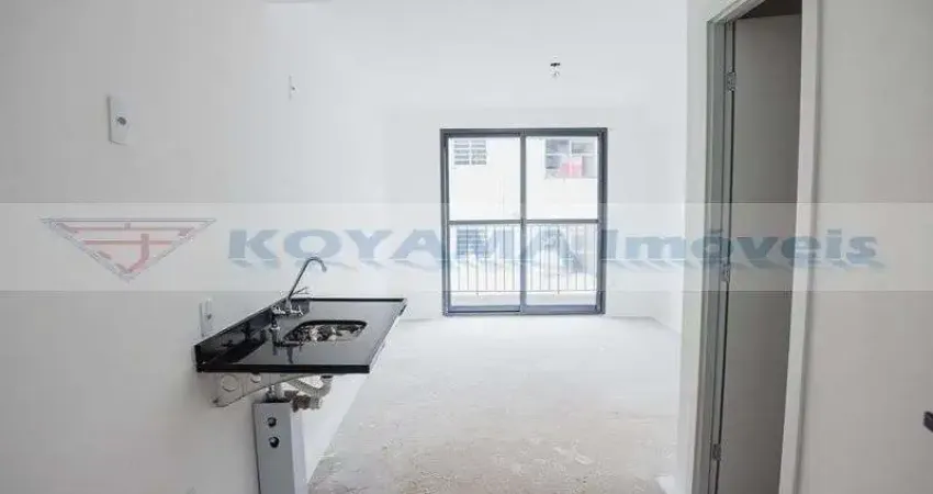 Studio com 1 dormitório à venda, 26m² - vila olímpia - são paulo/sp