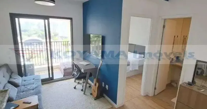 Apartamento com 1 dormitório à venda, 29m² - Indianópolis - São Paulo/SP