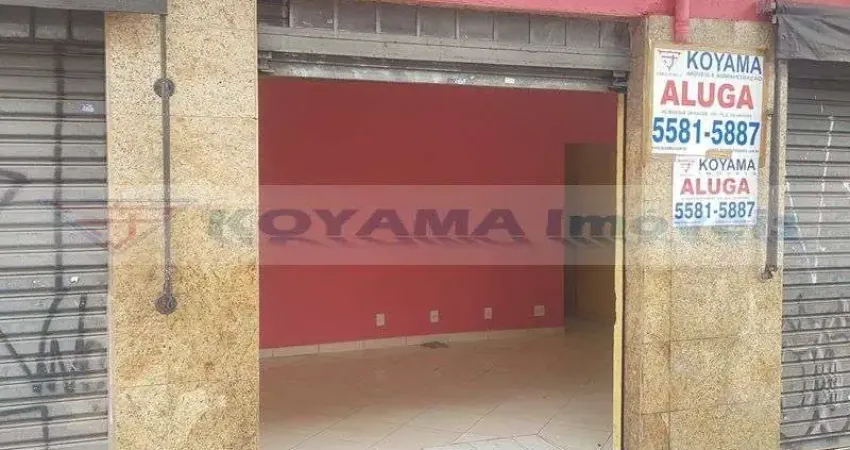 Sala comercial com 1 sala para alugar na Rua Gravi, 20, Saúde, São Paulo