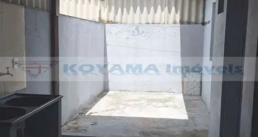 Casa com 1 dormitório para alugar, 40m² - Vila Liviero - São Paulo/SP