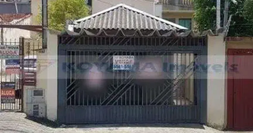 Sobrado com 3 dormitórios à venda, 106m² - Saúde - São Paulo/SP