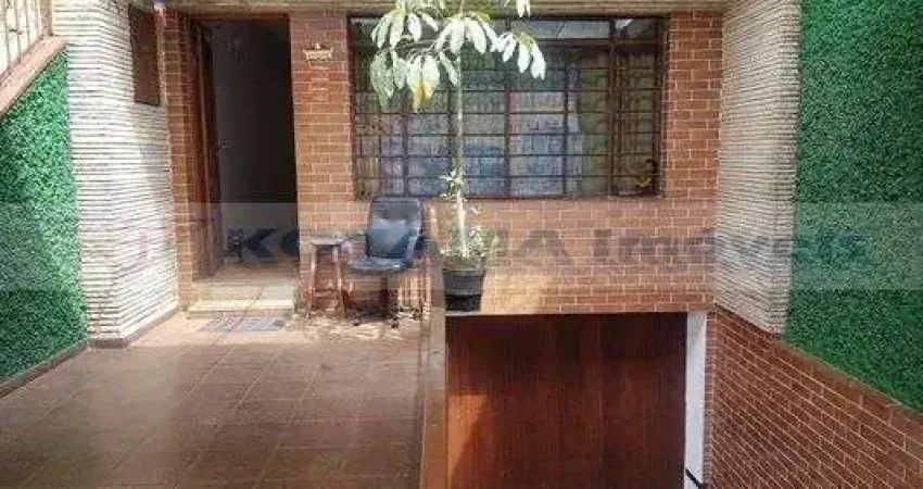 Sobrado com 3 dormitórios, 120m² - venda ou locação - Saúde - São Paulo/SP