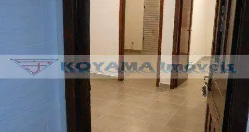 Casa com 2 dormitórios para alugar, 55m² - vila firmiano pinto - são paulo/sp