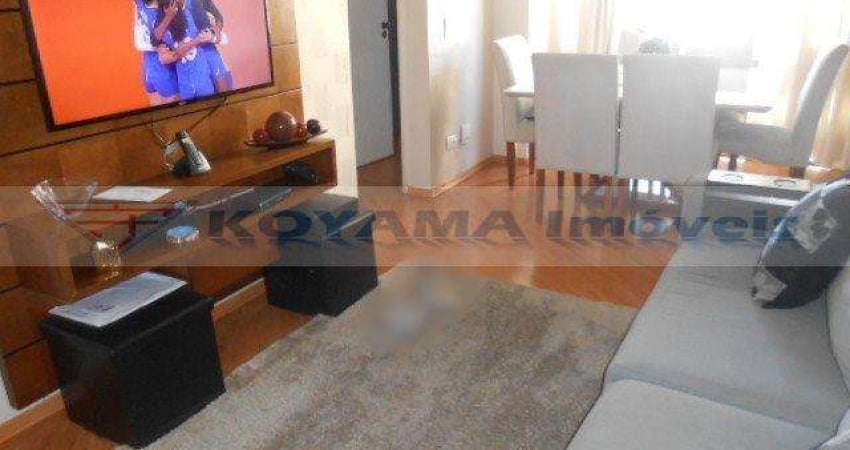 Apartamento com 3 dormitórios à venda, 79m² - Vila Monte Alegre - São Paulo/SP