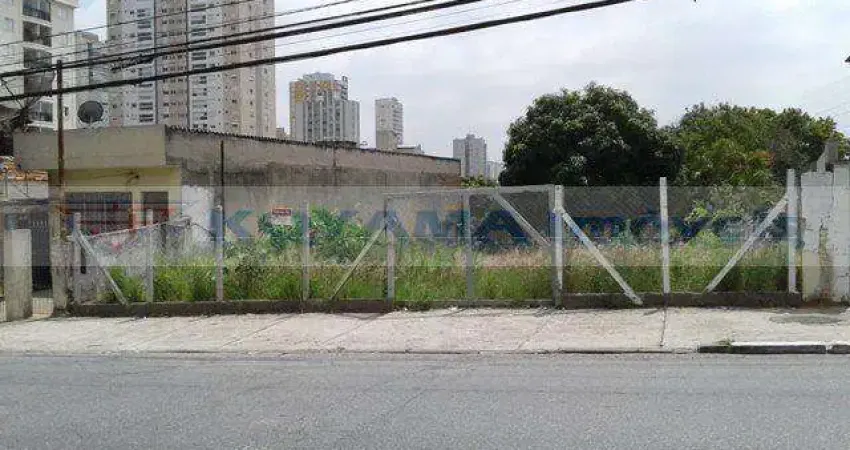 Terreno comercial à venda na Rua Carneiro da Cunha, 867, Vila da Saúde, São Paulo