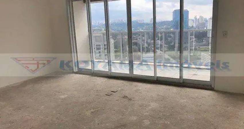 Apartamento com 1 dormitório à venda, 48m² - Brooklin - São Paulo/SP