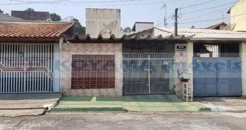 Casa com 2 dormitórios à venda, 80m² - Parque Califórnia - Jacareí/SP