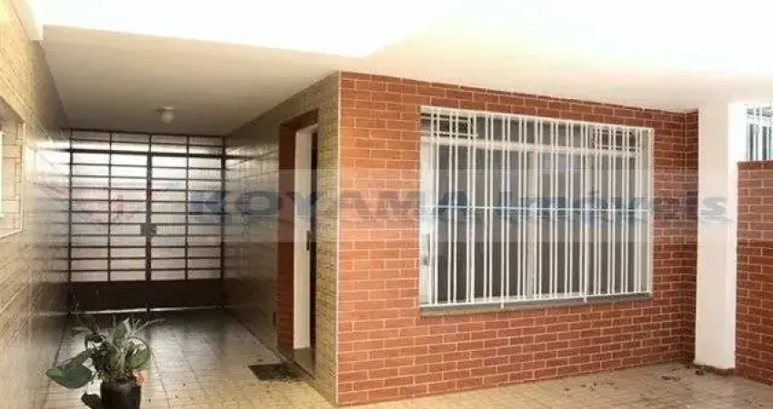 Sobrado com 3 dormitórios à venda, 208m² - Planalto Paulista - São Paulo/SP