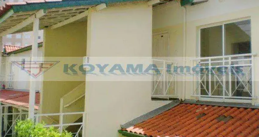 Casa com 3 dormitórios para alugar, 70 m² por R$ 2.827,00/mês - Taboão - São Bernardo do Campo/SP