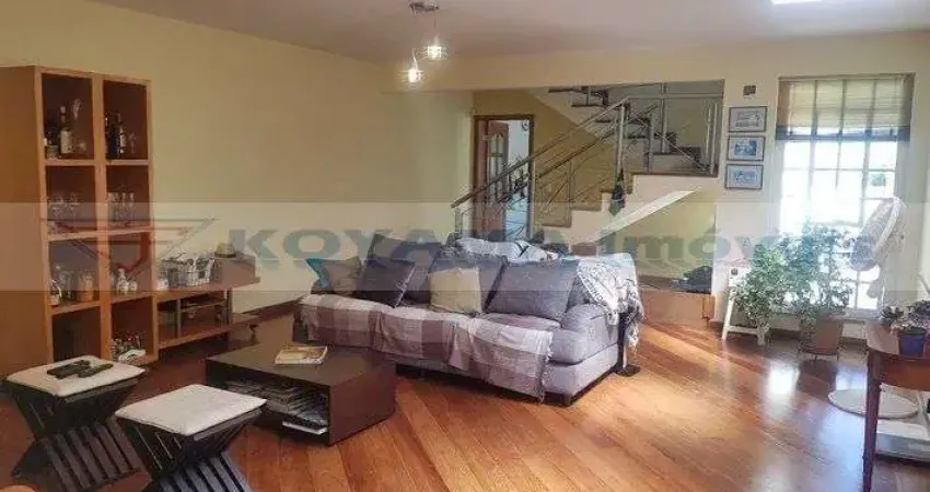Sobrado com 3 dormitórios à venda, 262m² - Saúde - São Paulo/SP