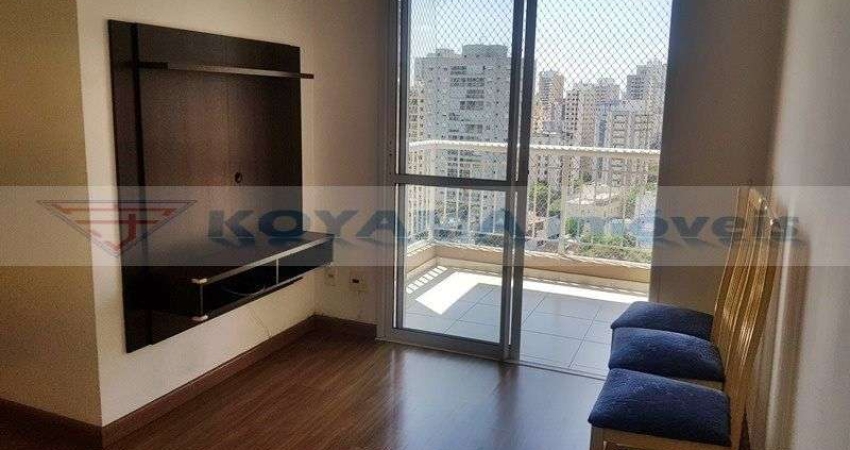 Apartamento com 2 dormitórios para alugar, 55m² - Saúde - São Paulo/SP
