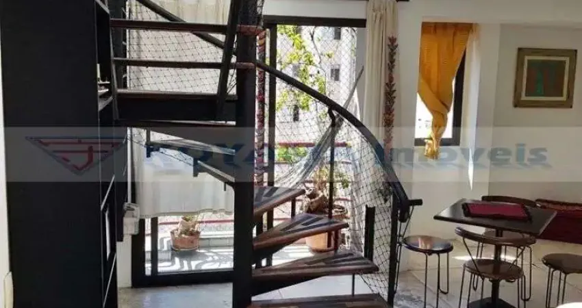 Cobertura Duplex com 1 suíte à venda, 75m² - Moema - São Paulo/SP