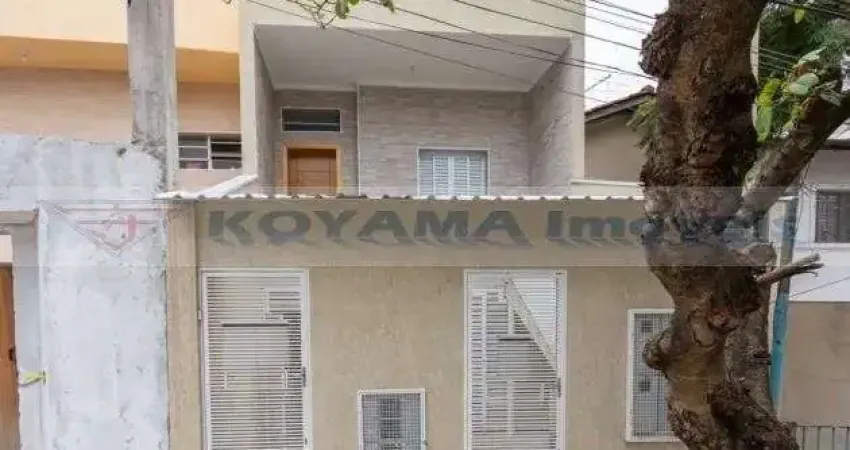 Sobrado com 3 casas (uma por andar) à venda, 180m² - Saúde - São Paulo/SP