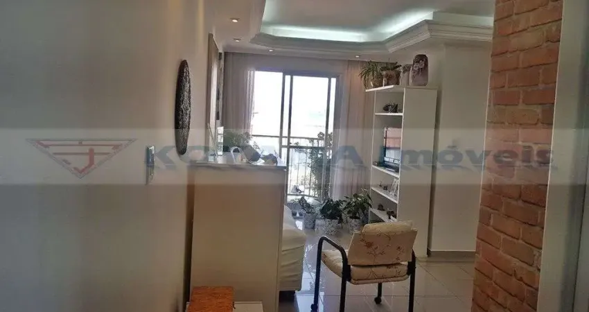 Apartamento com 2 dormitórios à venda, 59 m² por R$ 362.000,00 - Sacomã - São Paulo/SP
