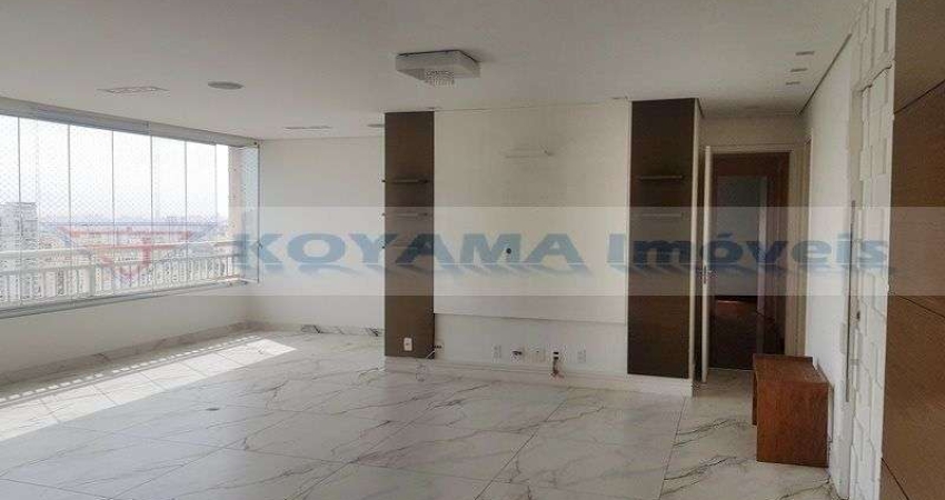 Apartamento com 4 dormitórios para alugar, 160m² - Saúde - São Paulo/SP